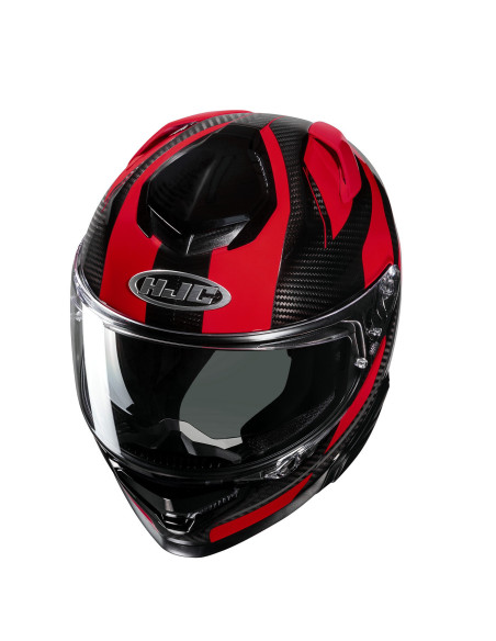 HJC RPHA 71 CARBON HAMIL/MC1 SPORTINIS/UŽDARAS MOTO ŠALMAS