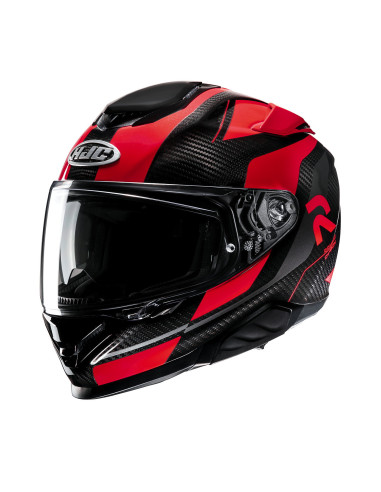 HJC RPHA 71 CARBON HAMIL/MC1 SPORTINIS/UŽDARAS MOTO ŠALMAS