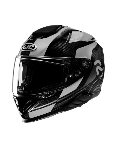 HJC RPHA 71 CARBON HAMIL/MC5 SPORTINIS/UŽDARAS MOTO ŠALMAS