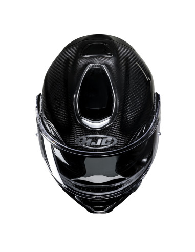 HJC RPHA 91 CARBON BLACK FLIP-UP MOTORCYCLE HELMET
