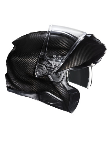 HJC МОТОЦИКЛЕТНЫЙ ШЛЕМ RPHA 91 CARBON BLACK FLIP-UP