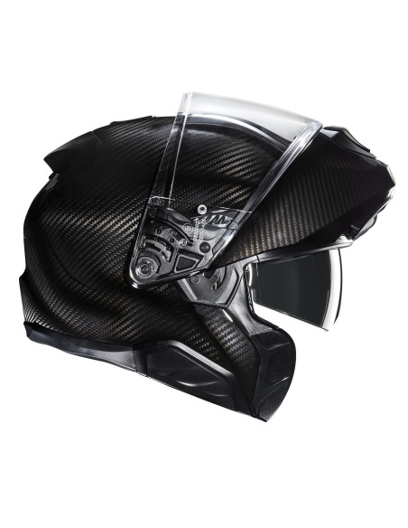HJC RPHA 91 CARBON BLACK FLIP-UP MOTO ŠALMAS