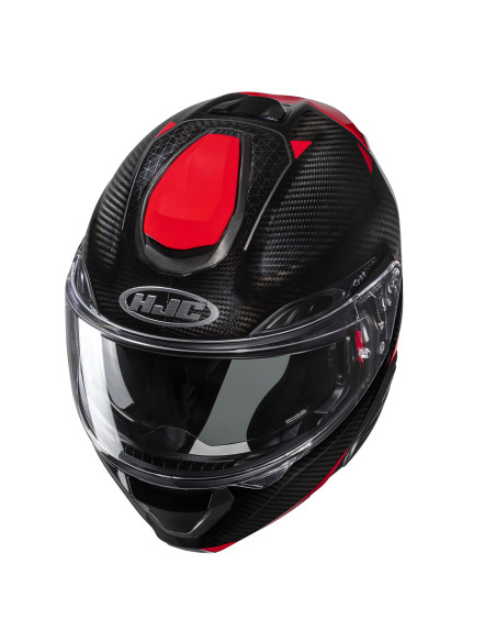 HJC RPHA 91 CARBON NOELA/MC1 FLIP-UP MOTO ŠALMAS