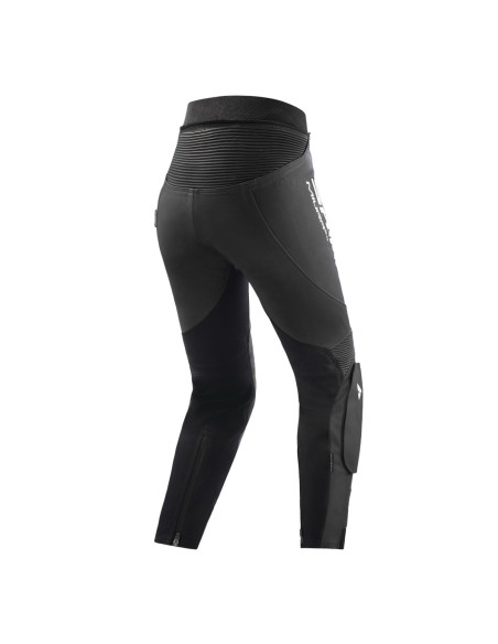 SHIMA MIURA 2.0 WHITE/BLACK ODINĖS MOTERIŠKOS MOTO KELNĖS