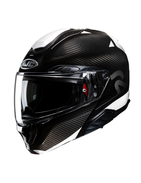 HJC RPHA 91 CARBON NOELA/MC5 FLIP-UP MOTO ŠALMAS