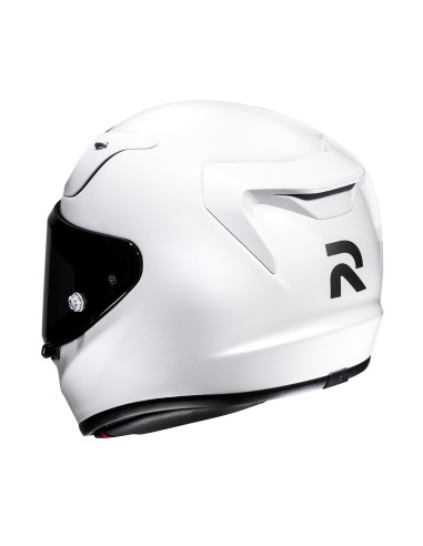 HJC RPHA 12 PEARL WHITE SPORTINIS/UŽDARAS MOTO ŠALMAS