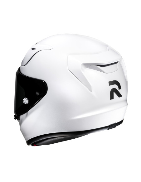 HJC RPHA 12 PEARL WHITE SPORTINIS/UŽDARAS MOTO ŠALMAS