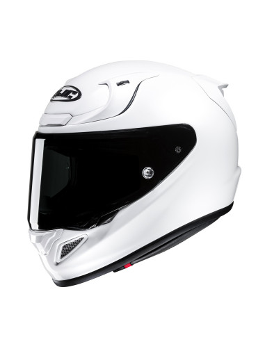 HJC RPHA 12 PEARL WHITE SPORTS/INDOOR MOTORCYCLE HELMET