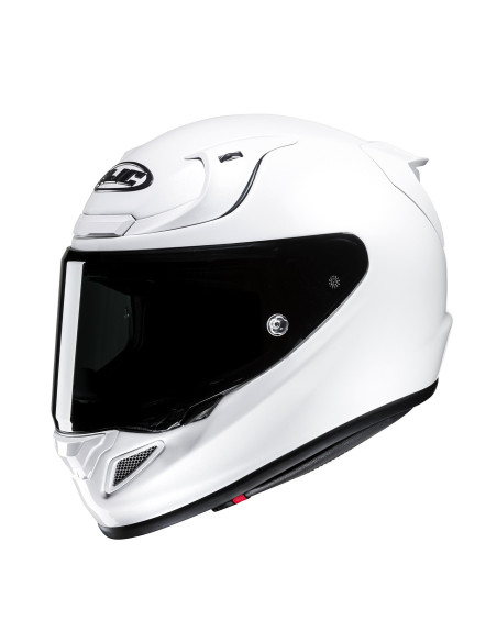 HJC RPHA 12 PEARL WHITE SPORTS/INDOOR MOTORCYCLE HELMET