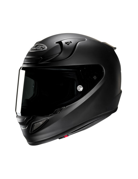 HJC RPHA 12 SEMI FLAT BLACK SPORTS/CLOSED MOTORCYCLE HELMET