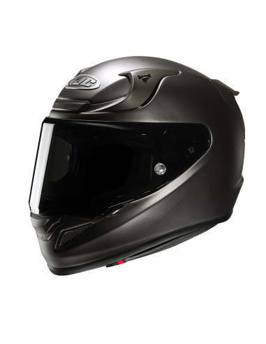 HJC RPHA 12 SEMI FLAT TITANIUM SPORTS/CLOSED MOTORCYCLE HELMET