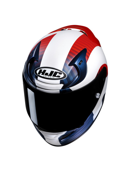 HJC RPHA 12 OTTIN/MC21SF SPORTINIS/UŽDARAS MOTO ŠALMAS