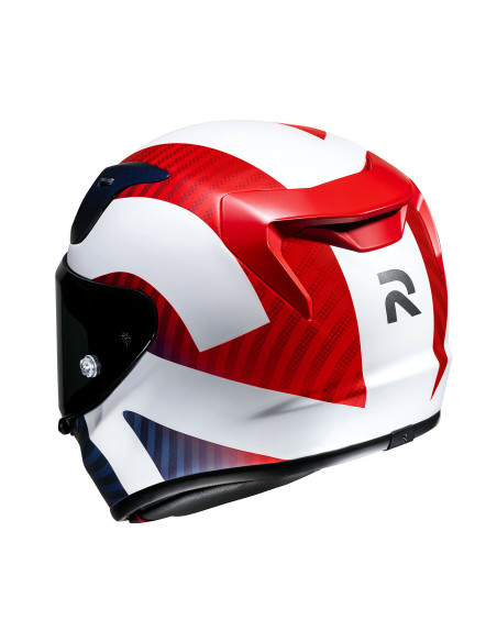 HJC RPHA 12 OTTIN/MC21SF SPORTINIS/UŽDARAS MOTO ŠALMAS