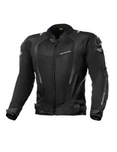 SHIMA MESH PRO BLACK SUMMER MOTO JACKET
