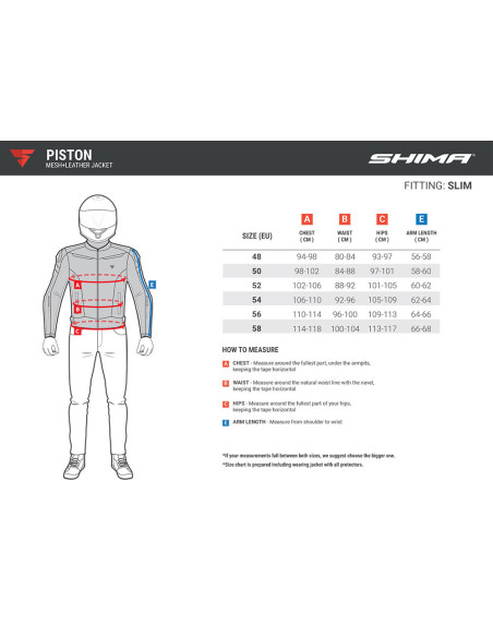 SHIMA PISTON BLACK MOTO JACKET