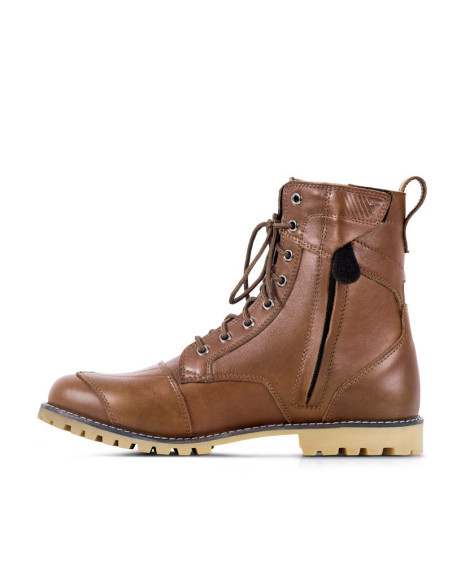 SHIMA THOMSON BROWN WOMEN'S SHORT MOTO BOOTS