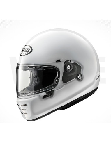 ARAI CONCEPT-XE WHITE SPORTINIS/UŽDARAS MOTO ŠALMAS