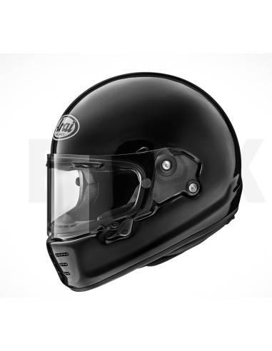 ARAI CONCEPT-XE BLACK SPORTS/INDOOR MOTORCYCLE HELMET