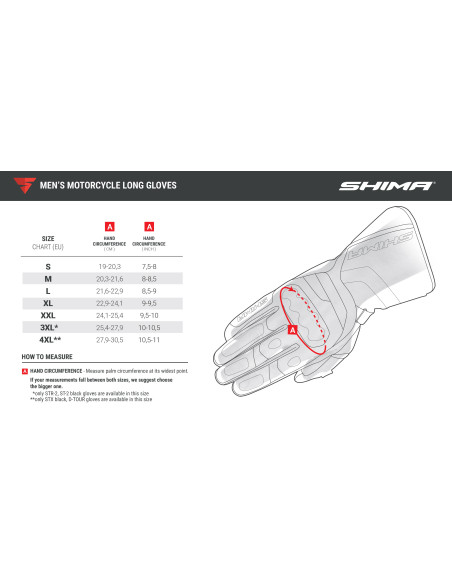 SHIMA STR-2 VENT BLACK MOTO PIRŠTINĖS