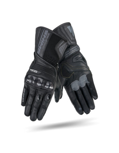 SHIMA STR-2 VENT BLACK MOTO PIRŠTINĖS