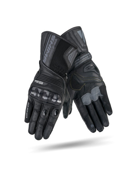 SHIMA STR-2 VENT BLACK MOTO PIRŠTINĖS