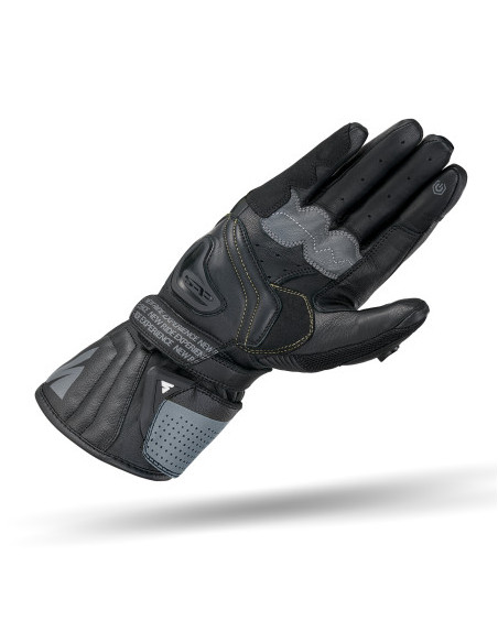SHIMA STR-2 VENT BLACK MOTO GLOVES