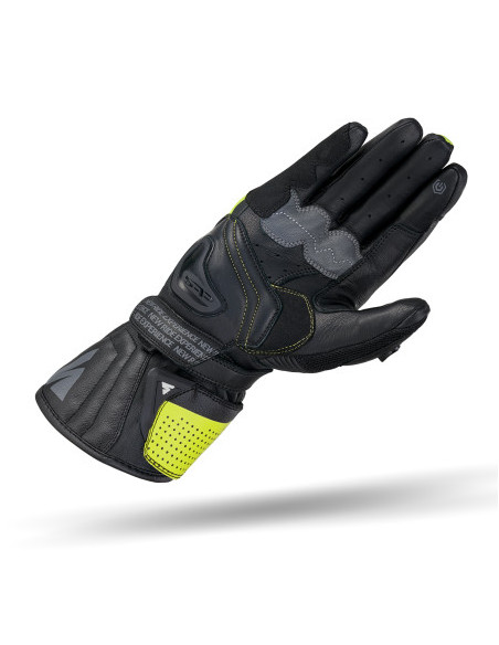 SHIMA STR-2 VENT FLUO YELLOW MOTO PIRŠTINĖS