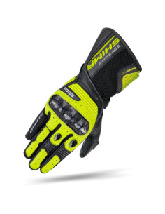 SHIMA STR-2 VENT FLUO YELLOW MOTO GLOVES