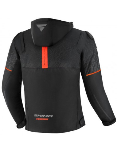 SHIMA МУЖСКАЯ МОТОКУРТКА DRIFT + BLACK