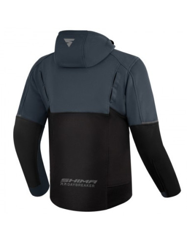 SHIMA DAYBREAKER GREY MOTO JACKET