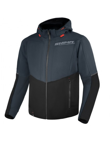 SHIMA DAYBREAKER GREY MOTO STRIUKĖ