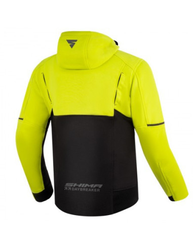 SHIMA DAYBREAKER YELLOW MOTO STRIUKĖ