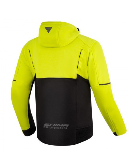 SHIMA DAYBREAKER YELLOW MOTO STRIUKĖ