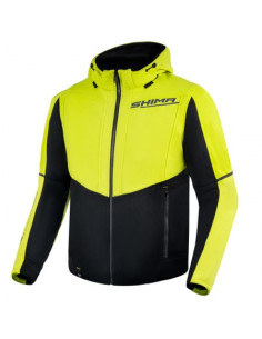 SHIMA DAYBREAKER YELLOW MOTO JACKET