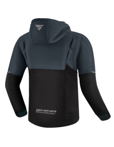 SHIMA DAYBREAKER GREY WOMEN'S MOTO JACKET