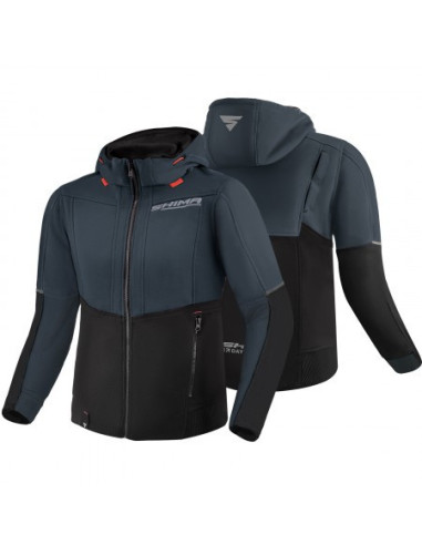 SHIMA DAYBREAKER GREY MOTERIŠKA MOTO STRIUKĖ
