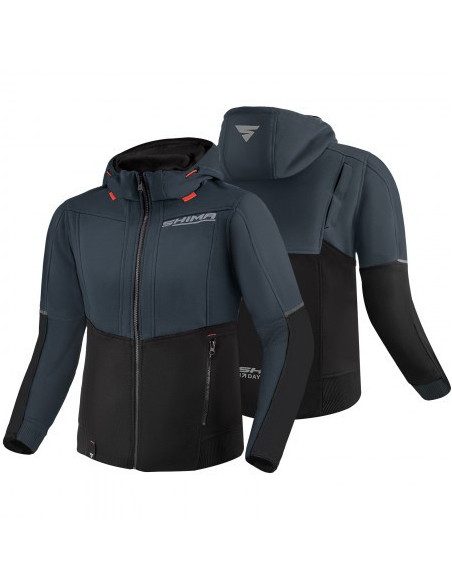 SHIMA DAYBREAKER GREY WOMEN'S MOTO JACKET