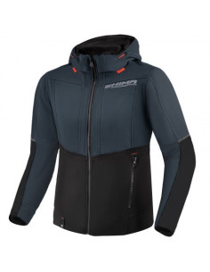SHIMA DAYBREAKER GREY WOMEN'S MOTO JACKET