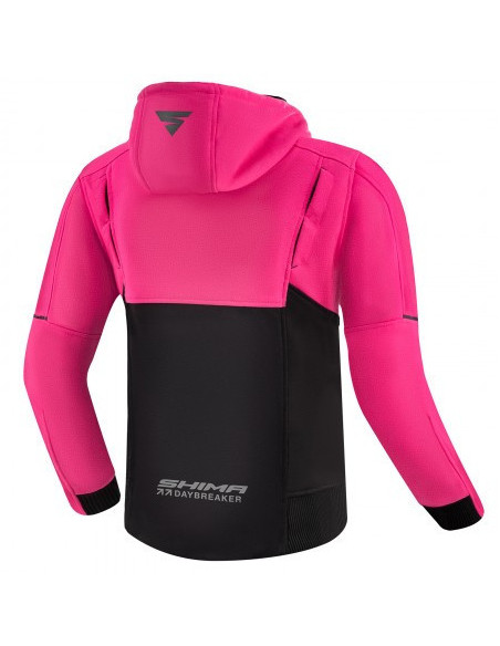 SHIMA DAYBREAKER PINK MOTERIŠKA MOTO STRIUKĖ