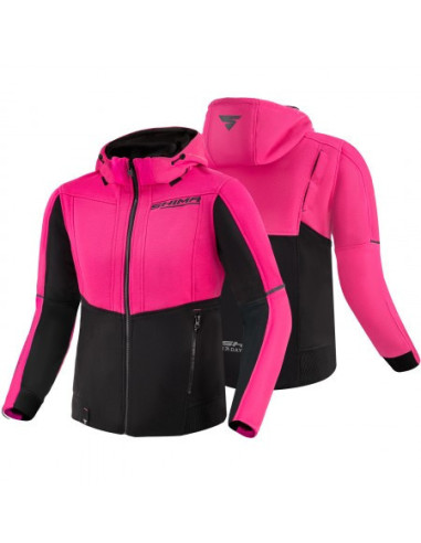 SHIMA DAYBREAKER PINK WOMEN'S MOTO JACKET