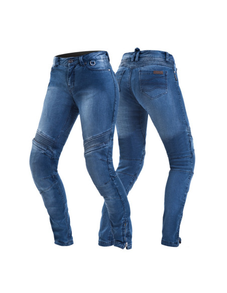 SHIMA JESS BLUE MOTERIŠKI MOTO DŽINSAI