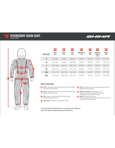 SHIMA HYDRODRY+ BLACK TROUSERS