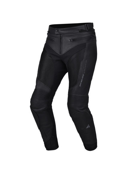 SHIMA PISTON LEATHER MOTO TROUSERS