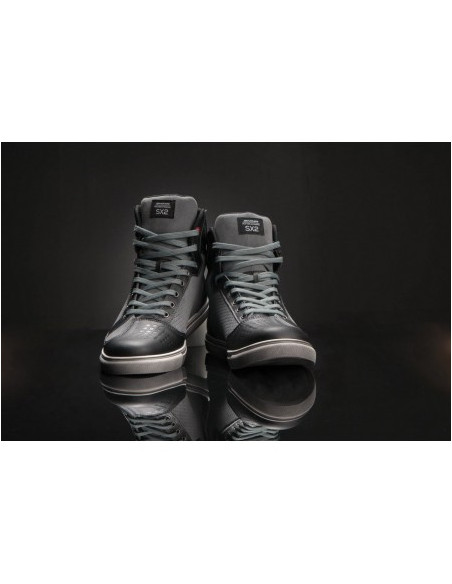 SHIMA SX-2 BLACK SHORT MOTO BOOTS
