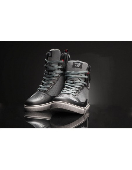 SHIMA SX-2 BLACK SHORT MOTO BOOTS