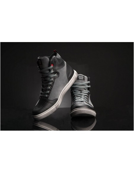 SHIMA SX-2 BLACK SHORT MOTO BOOTS