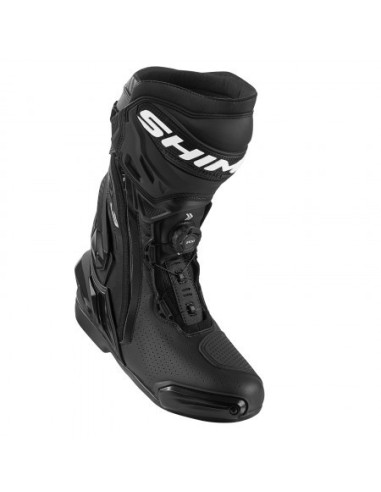 SHIMA VRX-3 BLACK MOTO SHOES