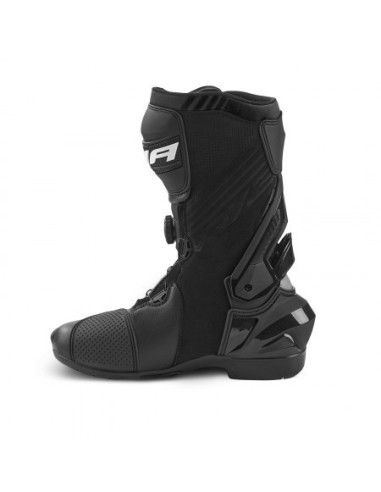 SHIMA VRX-3 BLACK MOTO SHOES