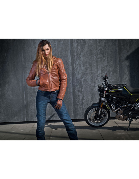 SHIMA SANSA BLUE MOTERIŠKI MOTO DŽINSAI