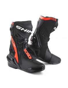 SHIMA VRX-3 RED MOTO SHOES